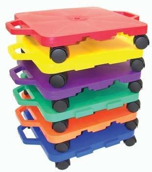 Gamecraft Safety Guard Scooters (Red)