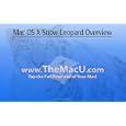 Mac OS X 10.6 Snow Leopard Training Course (HD video download) Apple Training. by The Mac U