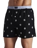 boxer:Tommy Hilfiger Men's Th Logo Boxer, Masters Navy, Small