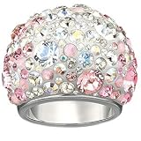 Swarovski Crystal Chic Multi Pink Ring