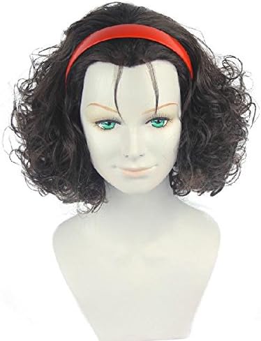 Generic Black Butler Noah's Ark Circus Troup Beast Black Brown Fluffy Hair Cosplay Wig