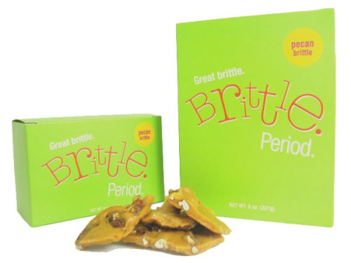 Great Brittle. Period. Pecan Brittle by brittle.