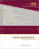 Excel Applications for Corporate Finance