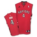 Toronto Raptors Chris Bosh Youth Replica Adidas NBA Jersey