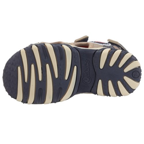 Naturino SPORT 148 0500793.01.9104, Jungen Sandalen, blau, (BLUE/SABBIA 9104)