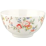 キャスキッドソン　ブリーチドフラワー　メラミン　ボウル/Cathkidston Melamine Bowl Bleached Flowers