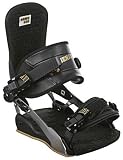 Rome Arsenal 08 Men's Hard Snowboard Bindings - Black / Gold