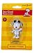 Snoopy Joe Cool Bendable Keychain Peanuts
