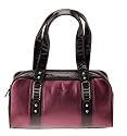 L. Erickson Social Climber Handbag - Black Patent