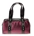 L. Erickson Social Climber Handbag - Black Patent