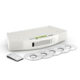 Buy Acoustic Wave&reg; system II 5-CD changer - Platinum White