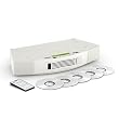 Acoustic Wave&reg; system II 5-CD changer - Platinum White