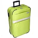 L. Lambertazzi Large 28 Inch Lightweight Suitcase (Lime)