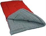 Coleman Sleeping Bag - Harbor Red
