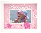 Malden Sweetheart Shadowbox Frame, White
