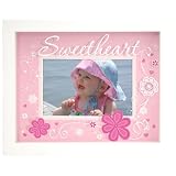 Malden Sweetheart Shadowbox Frame, White by Malden