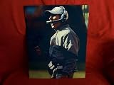 Dick Jauron Autographed Buffalo Bills 8x10 Photo, Proof Photo of Dick Signing for Us.