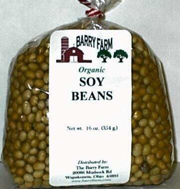 Soy Beans, 1 lb. by Barry Farm