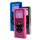 Speck 3-Pack of See-Thru Translucent Hard Cases for iPod nano 1G (Clear, Blue, Pink)