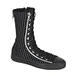 MENS Black Canvas Casual Calf Sneaker Boots Punk Rocker Emo