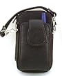 Genuine Leather Cell Phone Case & Wallet with Wristlet & Shoulder Strap in a Variety of Colors