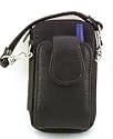 Genuine Leather Cell Phone Case & Wallet with Wristlet & Shoulder Strap in a Variety of Colors