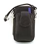 Genuine Leather Cell Phone Case & Wallet with Wristlet & Shoulder Strap in a Variety of Colors