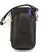 Genuine Leather Cell Phone Case & Wallet with Wristlet & Shoulder Strap in a Variety of Colors Image