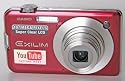 Casio Exilim EX-S10 Rot + 2. Akku + Tasche +4GB +MS +DS|deutsch|