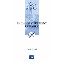 Le D�veloppement durable 2 ed