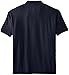 Nautica Men's Big & Tall Solid Deck Polo Shirt, Navy, 5X
