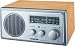 Sangean WR-1 WS Radio (MW/UKW Tuner, LED)