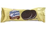 Famous Amos 12 - 2.2oz Packs Chocolate Sandwich Cookies