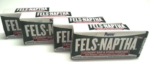 Dial Corporation Fels-Naptha Laundry Bar Soap (Pack of 4)