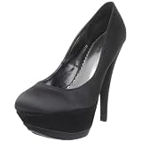 bebe Womens Tristan Platform Pump