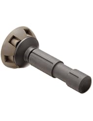 Photography: Manfrotto 520BALL Half Ball Leveler with 3/8-Inch Screw for 75mm Bowl Tripods - Manfrotto