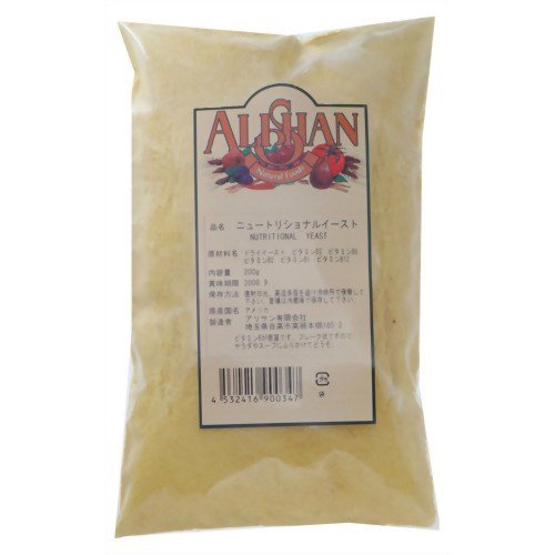 アリサン ニュートリショナルイースト 200g