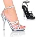Pleaser Shoes WomenOs Envy-546, 5'' Stiletto Heel Wrap Around Strappy Mini-Platform Sandal