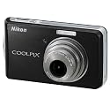 Nikon COOLPIX S520 Digitalkamera (8 Megapixel, 3-fach opt. Zoom, 2,5" Display, Bildstabilisator) schwarz