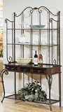 Home Elegance 660-50 Old World Baker's rack