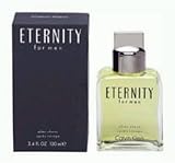 Calvin Klein ETERNITY FOR MEN Aftershave Lotion 100ml Splash