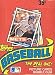 1985 Topps Baseball Card Unopened Box (Clemens, McGwire, Puckett RC's)