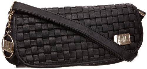 Jlo by Jennifer Lopez Wall Street 1 BAWS015, Damen Handtasche, 001-schwarz, klein Preisvergleich