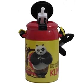 Kung Fu Panda Pop up Water Bottle
