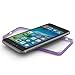 iPhone 6 Case, BUDDIBOX [ICE Series] Clear Scratch Resistant Drop Protective Case for Apple iPhone 6 & 6s, (Purple)