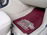 Santa Clara Broncos universal fit Carpet 2 Pc Car Floor Mat (Rug)