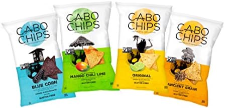 Cabo Chips Mixed Case of 12 (5.5oz)