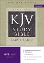 Zondervan KJV Study Bible, Large Print
