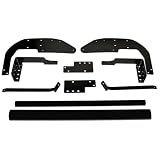 WARN 39637 Trans4mer Grille Guard - Black by Warn