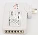 Diswoe Toothbrush Replacement Charger Portable Inductive Charging Base Environmental ABS For Travel (Model 3757) … (white2)